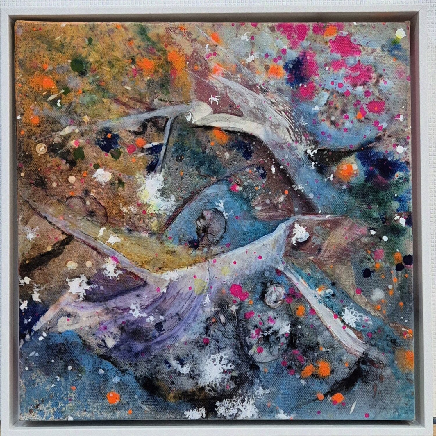 Deep colors  V Petra Heck Original painting for sale