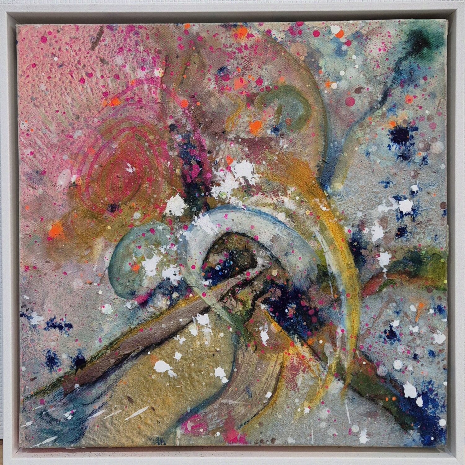 Deep colors  VI Petra Heck Original painting for sale