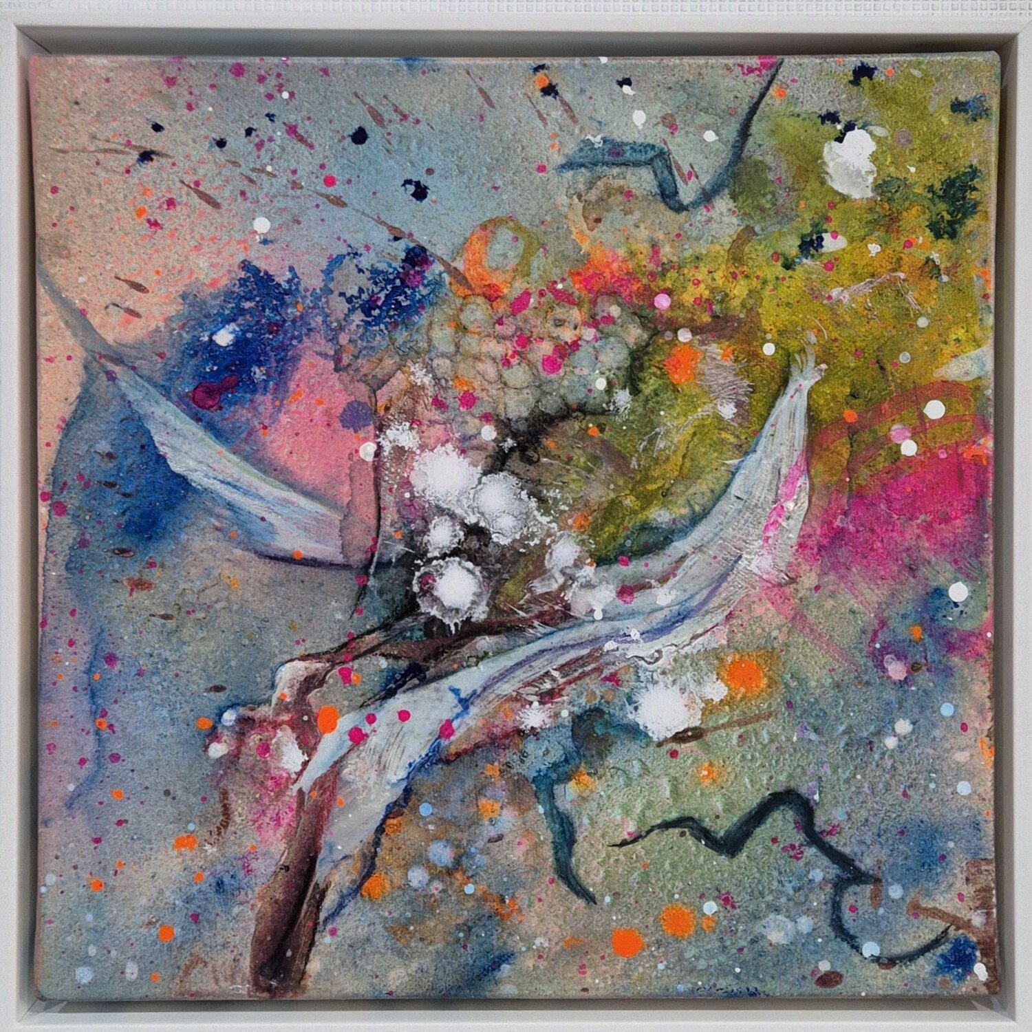 Deep colors  X Petra Heck Original painting for sale