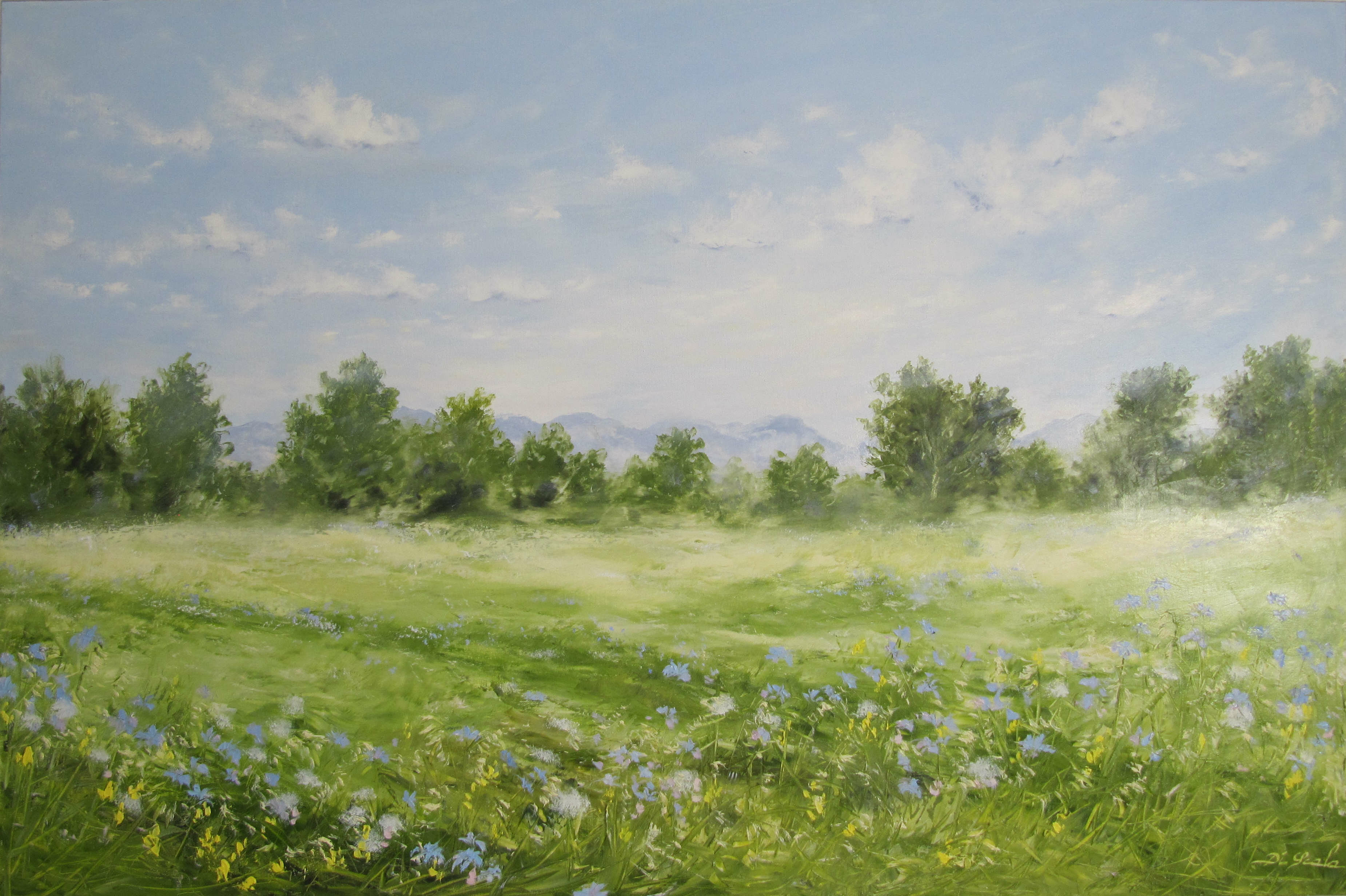 un jour, en été