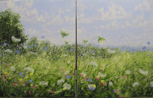 les nectars précieux by Brigitte Di Scala, Painting for Sale on Select