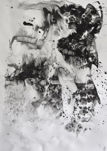 Synesthésie III by Sylvia Rhud, Drawing for Sale on Select