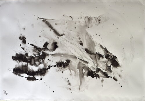 Synesthésie VI by Sylvia Rhud, Drawing for Sale on Select