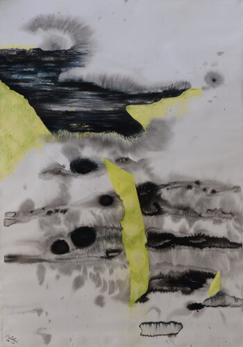 Synesthésie VIII by Sylvia Rhud, Drawing for Sale on Select