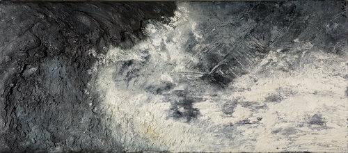 Tsunami by Sylvia Rhud, Painting for Sale on Select