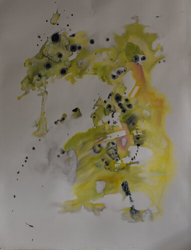 Synesthésie XI by Sylvia Rhud, Drawing for Sale on Select