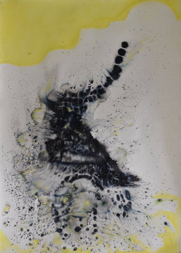 Synesthésie X by Sylvia Rhud, Drawing for Sale on Select