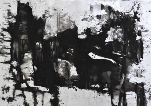 Synesthésie V by Sylvia Rhud, Drawing for Sale on Select