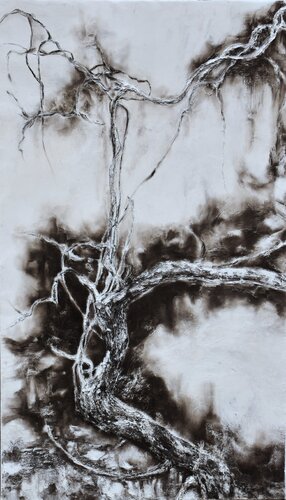 Dormance by Sylvia Rhud, Painting for Sale on Select