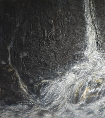 Cascade by Sylvia Rhud, Painting for Sale on Select
