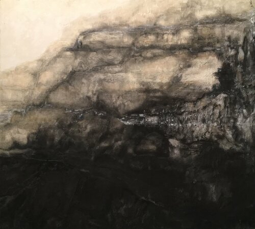 Voix d'ombres by Sylvia Rhud, Painting for Sale on Select