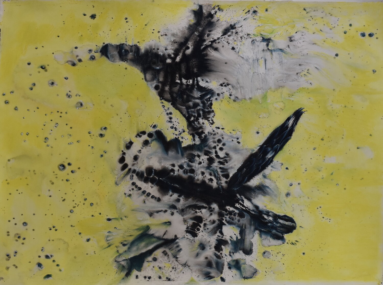 Synesthésie IX Sylvia Rhud Drawing for sale