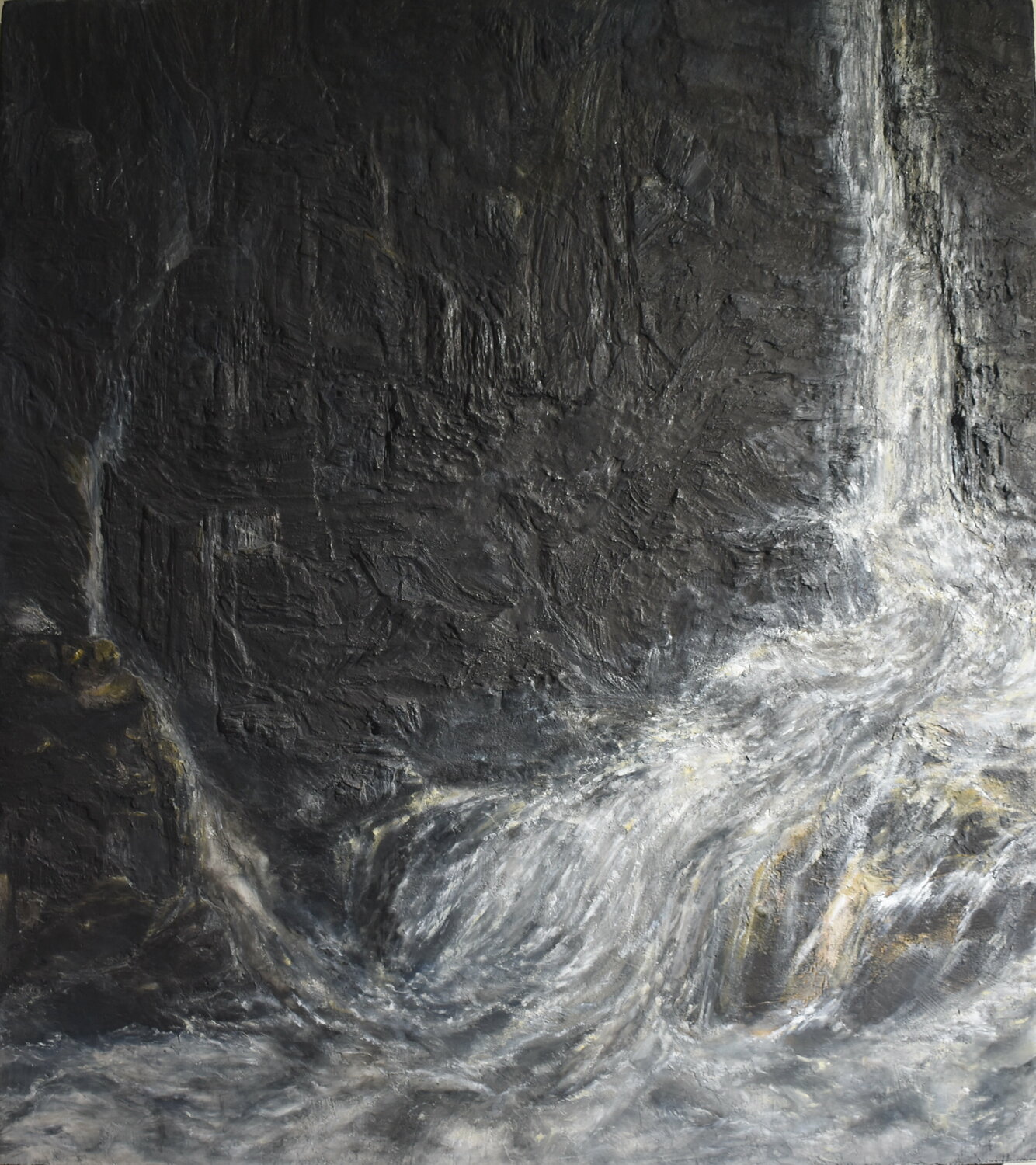 Cascade Sylvia Rhud Original painting for sale