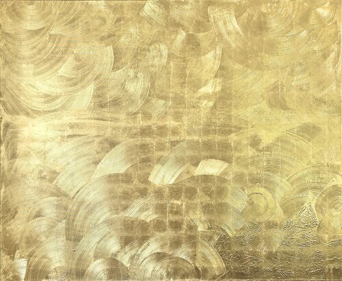 Portrait of a Blonde. Golden Dreams. by Serge Zalivatski, Painting for Sale on Select