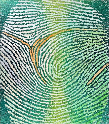 Touch me by Serge Zalivatski, Painting for Sale on Select