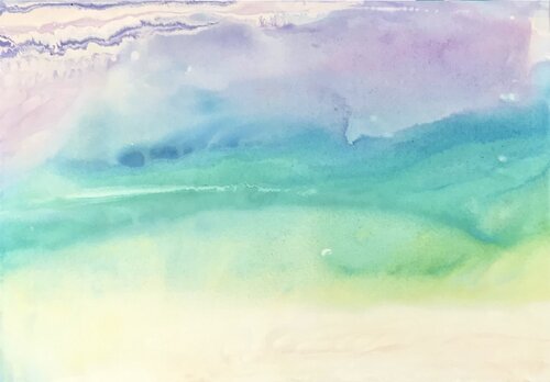Tide by Serge Zalivatski, Painting for Sale on Select
