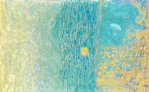 Last evening in Paradise by Serge Zalivatski, Painting for Sale on Select