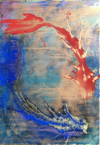 Celestial Harmony by Serge Zalivatski, Painting for Sale on Select