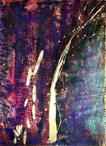 Golden touch by Serge Zalivatski, Painting for Sale on Select