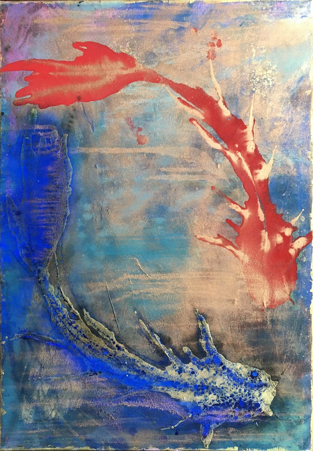 Celestial Harmony Serge Zalivatski Original painting for sale