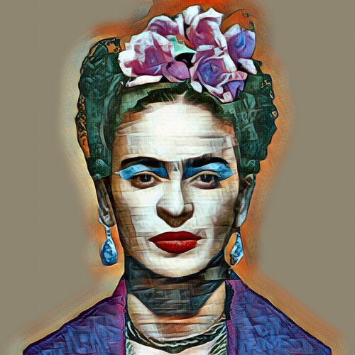 Frida Kahlo Andy Warhol 2 von Tony Rubino, Malerei kaufen auf Select