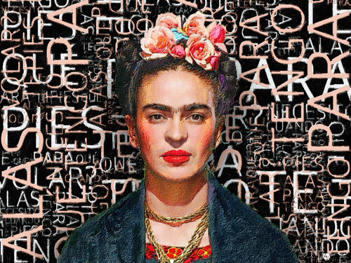 Frida Kahlo von Tony Rubino, Malerei kaufen auf Select