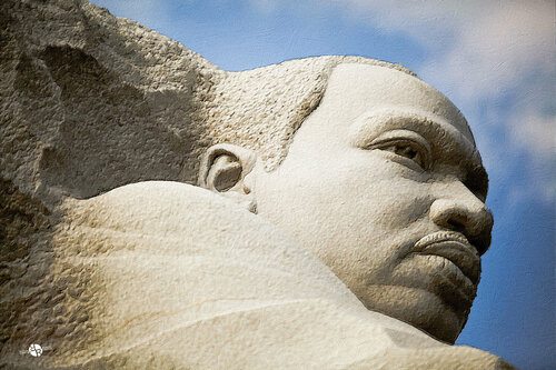 Martin Luther King Jr Memorial von Tony Rubino, Malerei kaufen auf Select