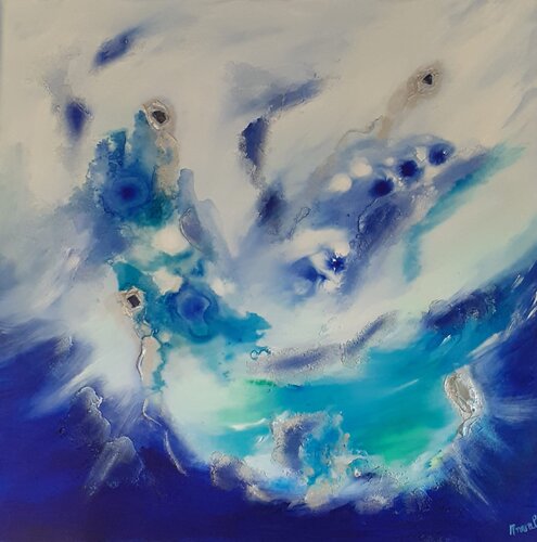 Quiétude by ANVAL, Painting for Sale on Select