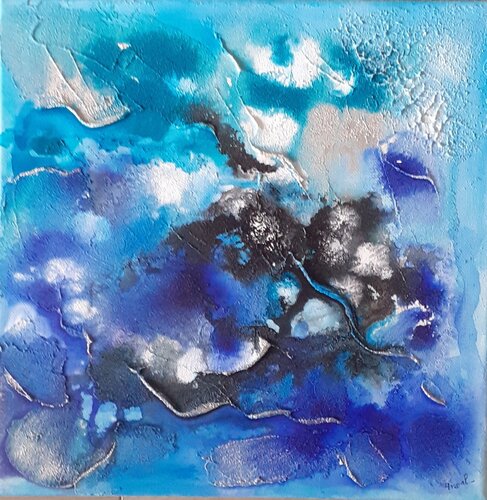 Tourmente by ANVAL, Painting for Sale on Select