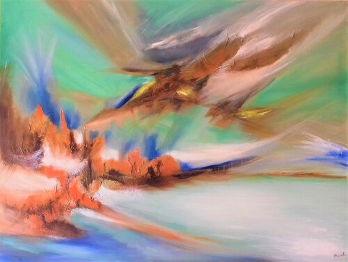 Evasion by ANVAL, Painting for Sale on Select