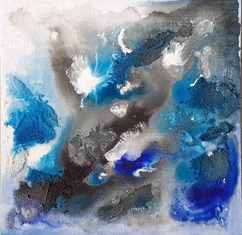 Tumulte by ANVAL, Painting for Sale on Select