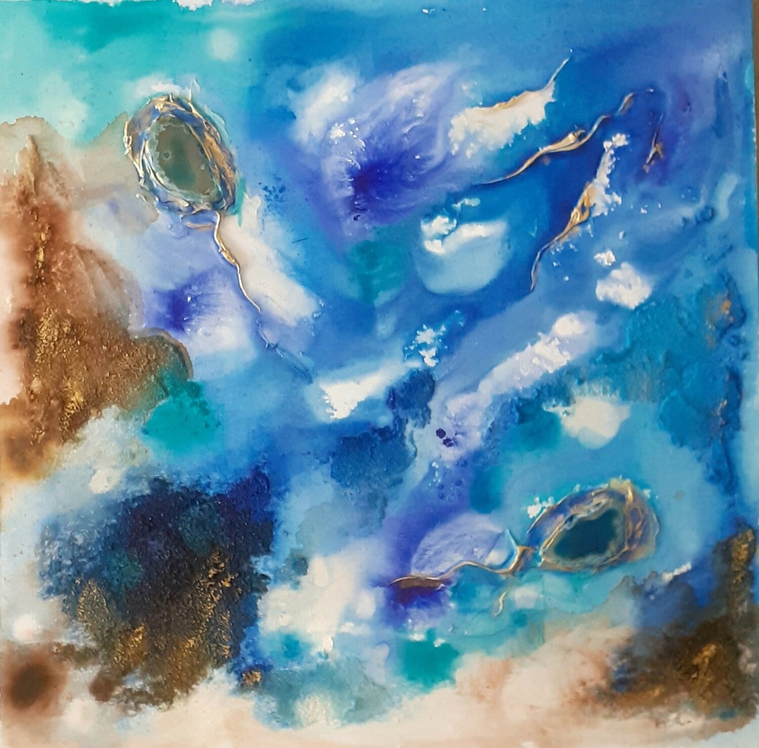 Confiance ANVAL Original painting for sale