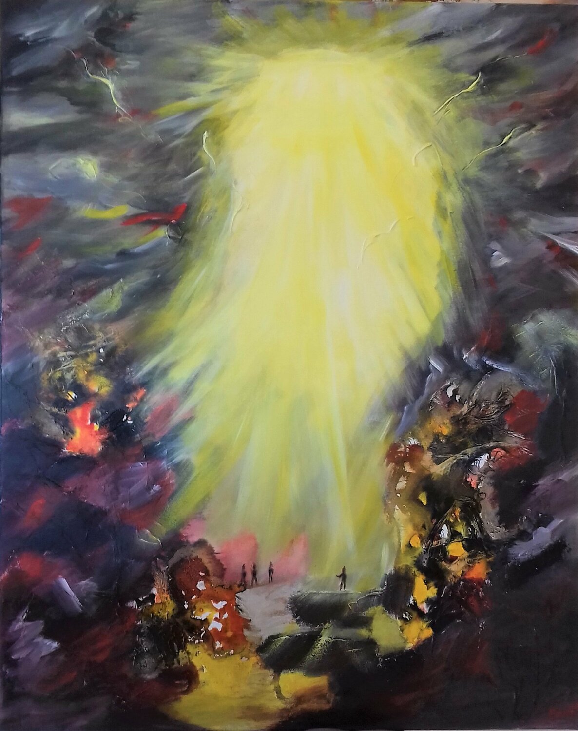 Contact ANVAL Original painting for sale
