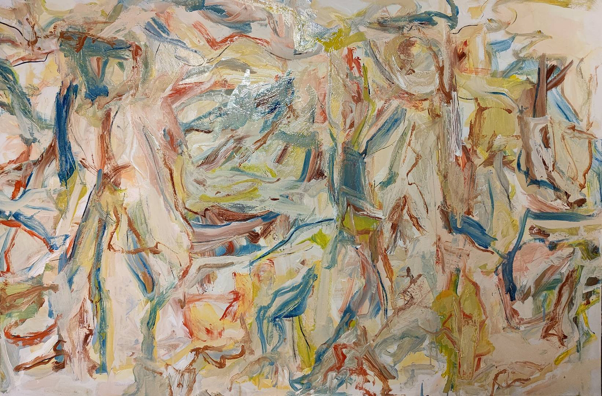 Undiscerned figures