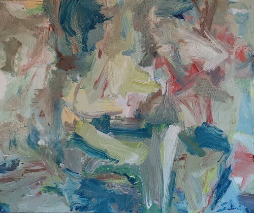 Landscape II by Claudio Scotoni, Painting for Sale on Select