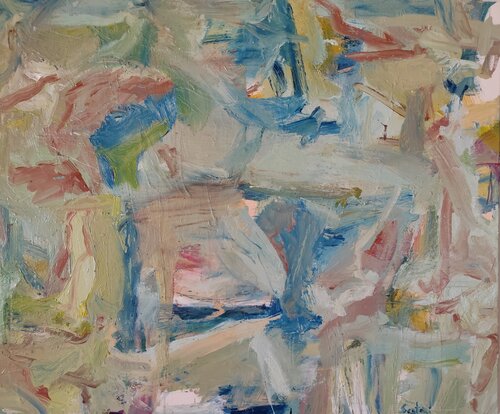 Landscape I by Claudio Scotoni, Painting for Sale on Select