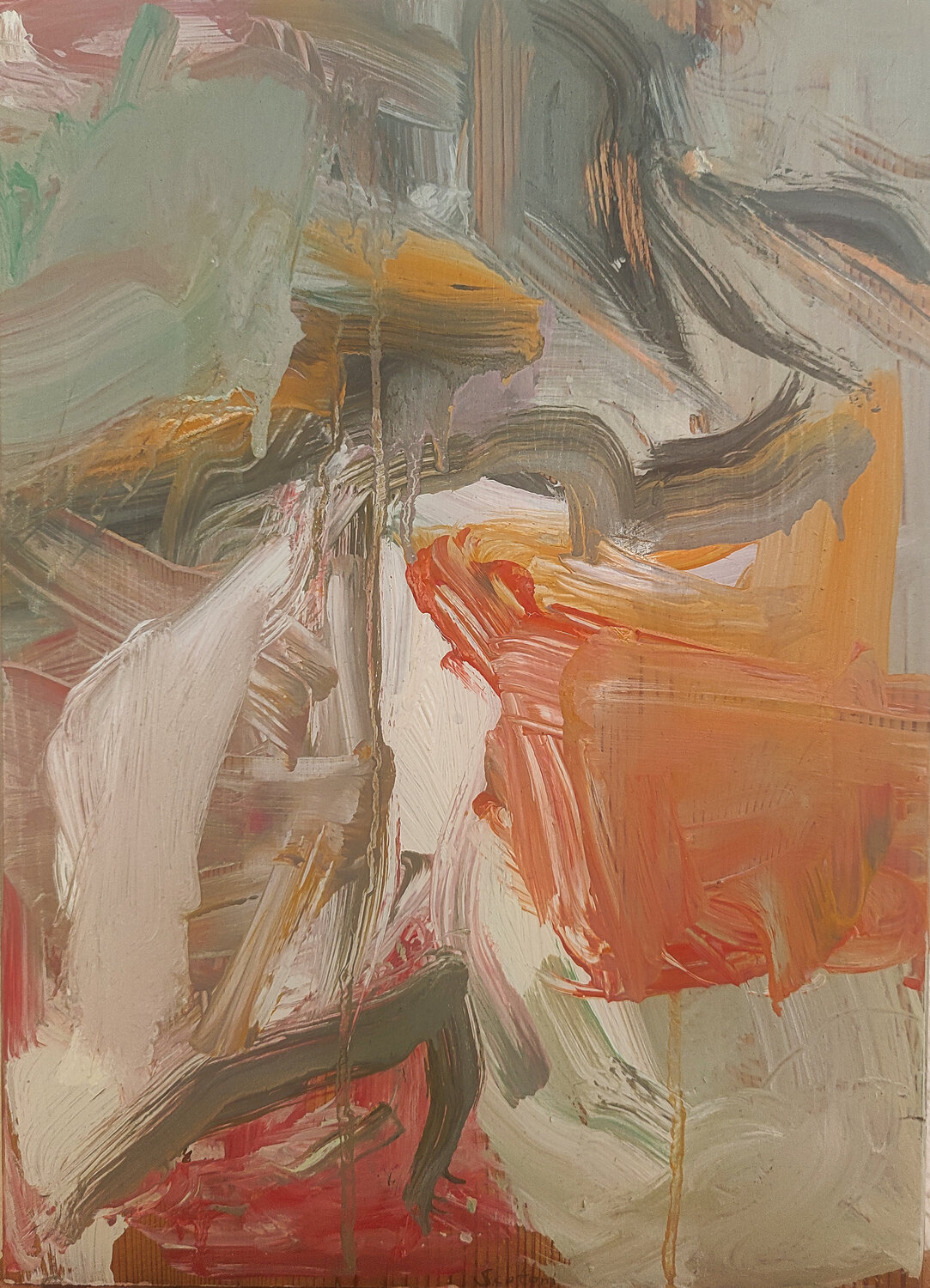 Untitled Claudio Scotoni Originalgemälde zu verkaufen