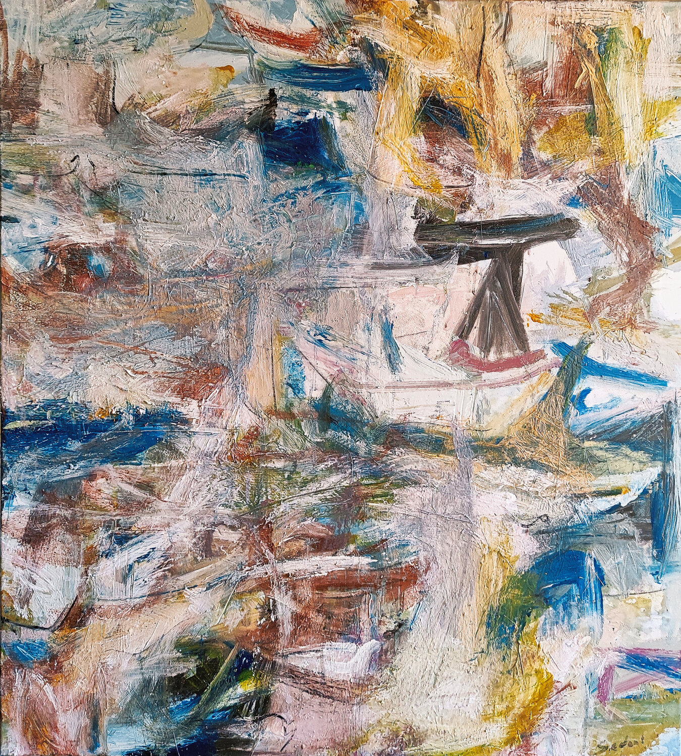 Betrayal Claudio Scotoni Original painting for sale