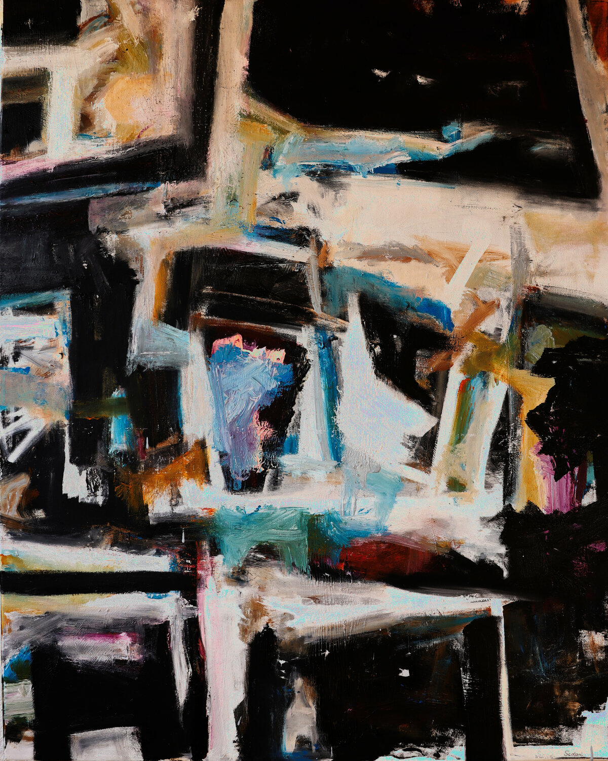 What wasn't there. 2 of 4 Claudio Scotoni Original painting for sale