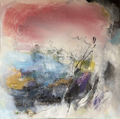 Insouciance by Steliana MOCANU, Painting for Sale on Select