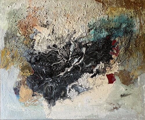 Flowery by Steliana MOCANU, Painting for Sale on Select