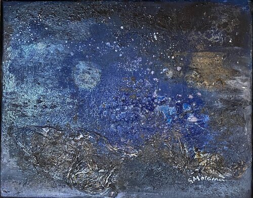 Nocturne4 by Steliana MOCANU, Painting for Sale on Select
