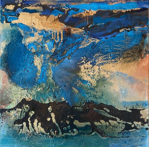 Nocturne6 by Steliana MOCANU, Painting for Sale on Select
