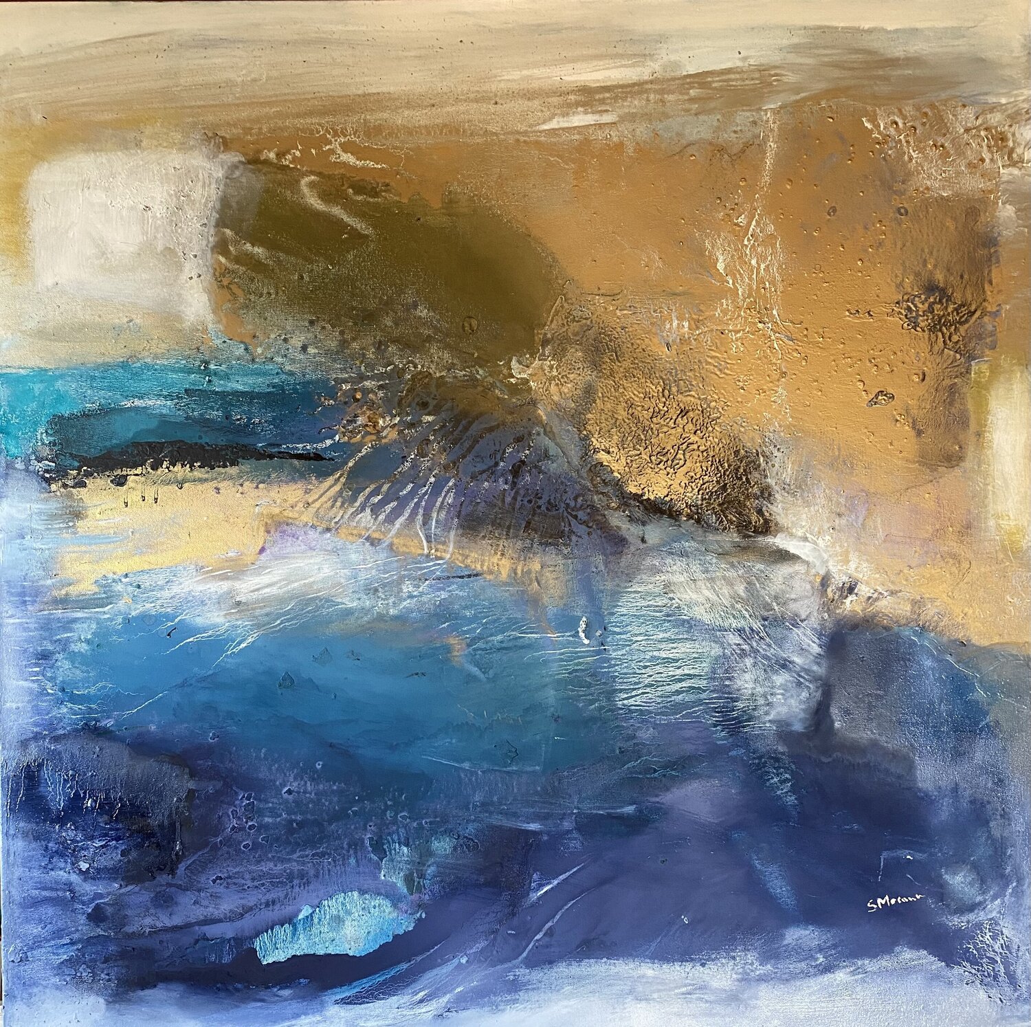 RDV Steliana MOCANU Original painting for sale