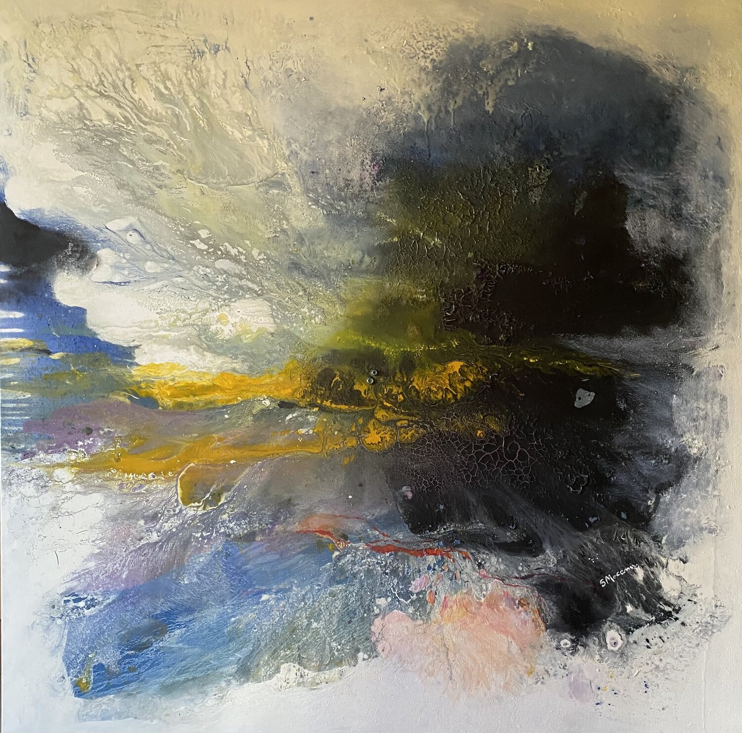 "Dawn" Steliana MOCANU Original painting for sale