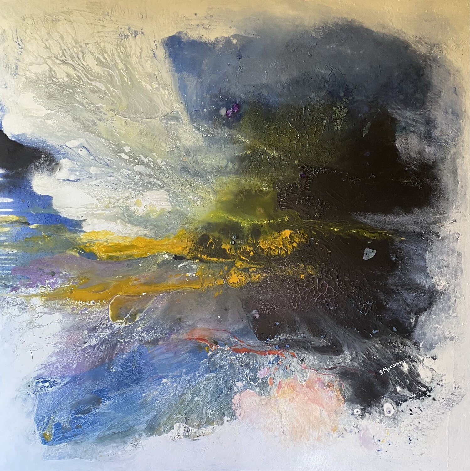 "Dawn" Steliana MOCANU Original painting for sale