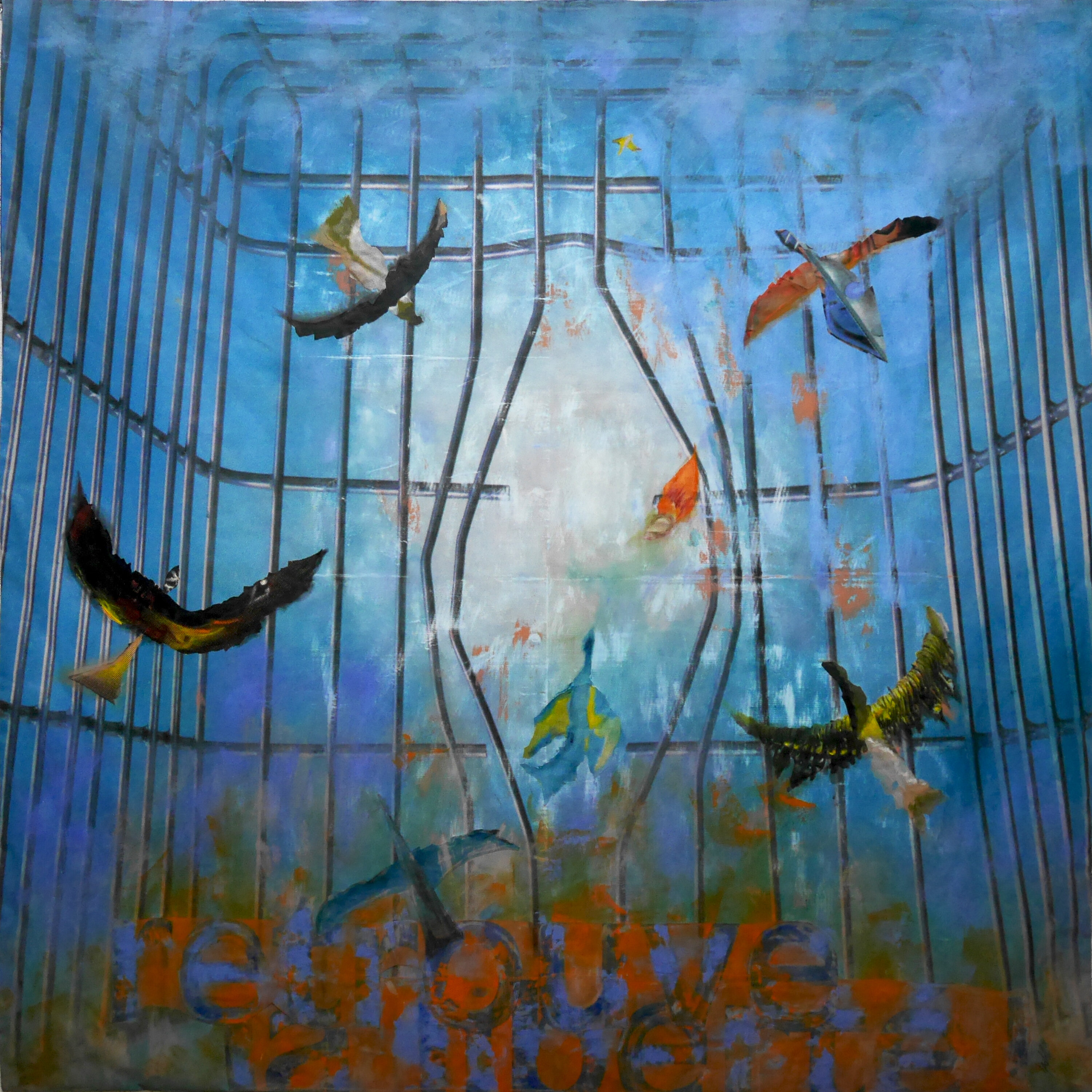 Topic Birdcage paintings