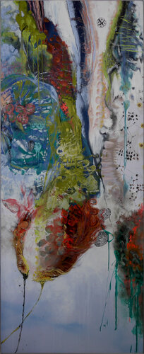 Into the wild 12 by Véronique Egloff, Painting for Sale on Select