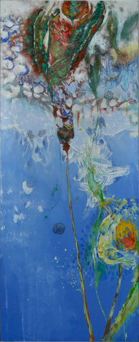 Into the wild 13 by Véronique Egloff, Painting for Sale on Select