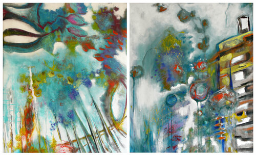 ecce homo 7-6 by Véronique Egloff, Painting for Sale on Select